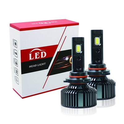 Cabeza llevada poder más elevado blanco de la lámpara 110W de los bulbos H4 de la linterna de F5 Faro Focos H7