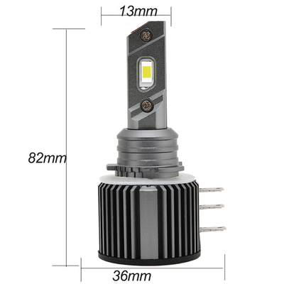 El ODM Faros Focos Lucas que H15 llevó el bulbo 8000Lm de la linterna para el halógeno del coche llevó la luz principal