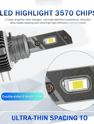 El ODM Faros Focos Lucas que H15 llevó el bulbo 8000Lm de la linterna para el halógeno del coche llevó la luz principal