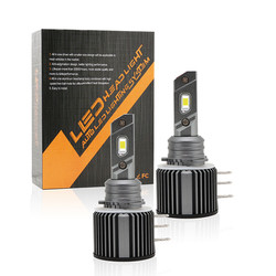 El ODM Faros Focos Lucas que H15 llevó el bulbo 8000Lm de la linterna para el halógeno del coche llevó la luz principal