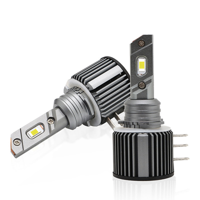 Faros automotrices de la linterna 80W 8000Lm H15 del ODM Focos LED