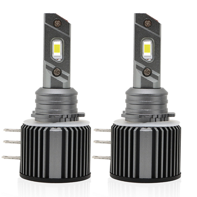 Faro 80W 8000LM del coche de la linterna de H15 LED para Volkswagen Golf 6 7/Touran /Touareg/BMW 220I /Benz GLK/A180/A45 AMG