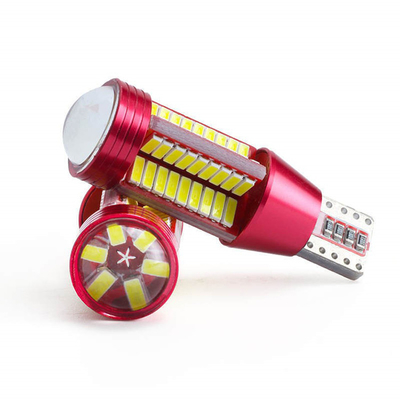 Las linternas más brillantes del coche LED de las luces reversas automotrices de la linterna 4014 de T15 W16W LED Canbus