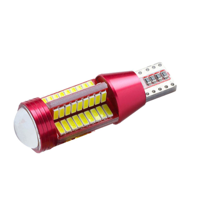 Las linternas más brillantes del coche LED de las luces reversas automotrices de la linterna 4014 de T15 W16W LED Canbus