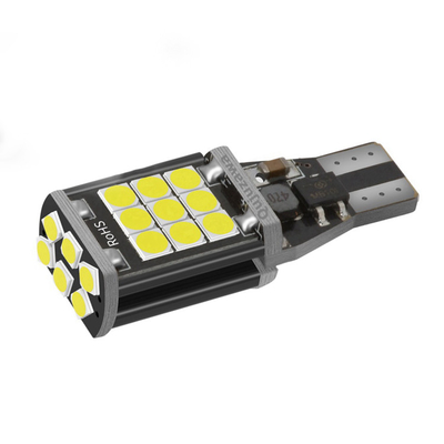 OEM Luz 1157 señales de vuelta automotrices de T15 LED 3030 1156 adornos 12v de la luz de freno de la placa del bulbo
