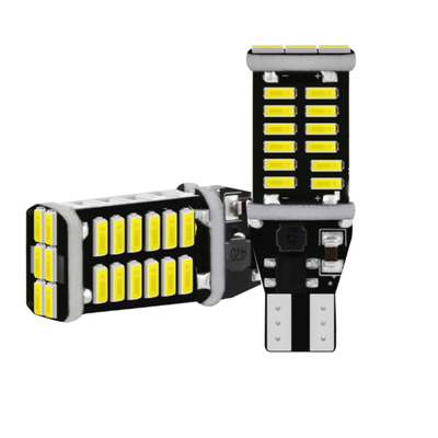Bombilla automotriz de señal del coche de Luz 12V de las señales de vuelta de T15 4014 Canbus LED