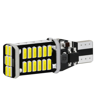 Bombilla automotriz de señal del coche de Luz 12V de las señales de vuelta de T15 4014 Canbus LED
