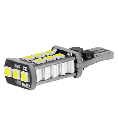W6W WY16W 15 SMD que la linterna automotriz 2835 del LED para el coche ligero T15 llevó la luz