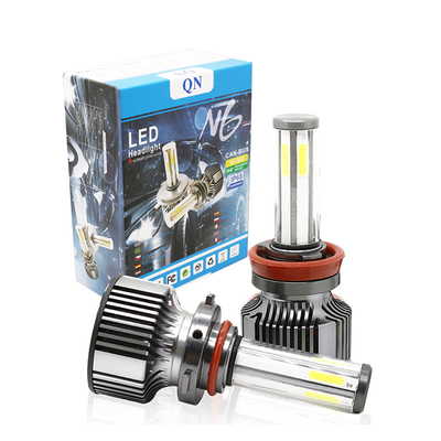 360 grados que encendían la linterna H4 H7 H8 H11 del coche de N6 LED llevaron bombillas de niebla