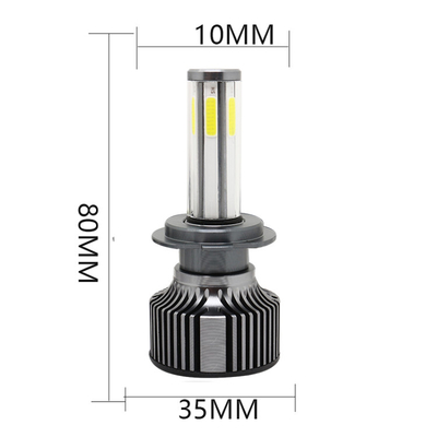 Reemplazo automotriz de la linterna 9006 de los altos lúmenes LED de H11 H8 H4 H7
