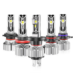 Linterna automotriz H4 H7 H11 9005 del OEM LED 9006 9004 9007 9012 bulbos de las linternas del coche LED de H1 880 H13 H3