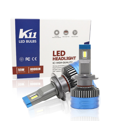 Los bulbos 3570 Csp de la linterna del coche de H4 H7 H11 LED 9006 BH4 H8 llevaron la lámpara de la niebla para la motocicleta