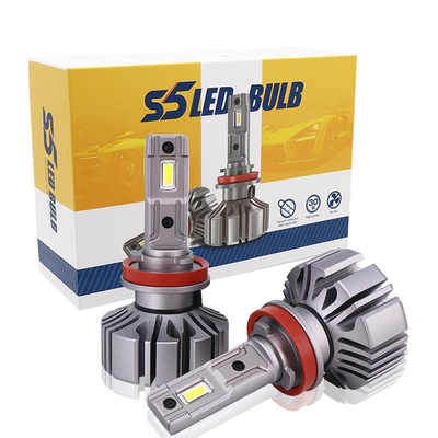 Bulbos H11 H4 H7 9005 HB3 9006 HB4 H13 9004 de la linterna del coche de S5 LED 9007 luz de niebla de DRLs H1 880 H3
