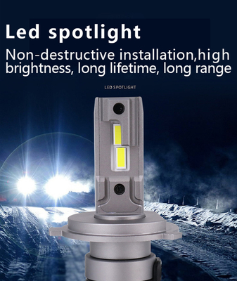 Bulbos H11 H4 H7 9005 HB3 9006 HB4 H13 9004 de la linterna del coche de S5 LED 9007 luz de niebla de DRLs H1 880 H3