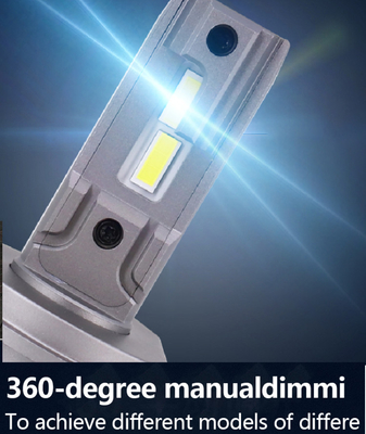 Bulbos H11 H4 H7 9005 HB3 9006 HB4 H13 9004 de la linterna del coche de S5 LED 9007 luz de niebla de DRLs H1 880 H3
