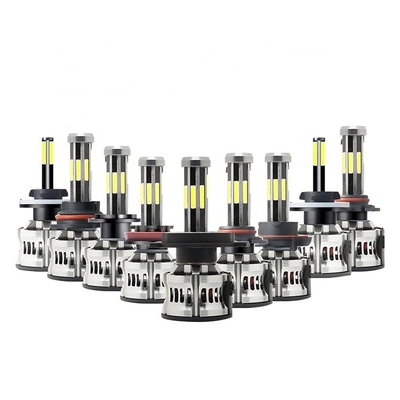 8 linterna automotriz 6000K 360 Canbus de los lados H1 H3 H4 H7 9005 9006 LED