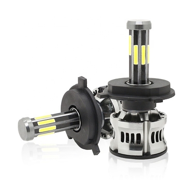 8 linterna automotriz 6000K 360 Canbus de los lados H1 H3 H4 H7 9005 9006 LED