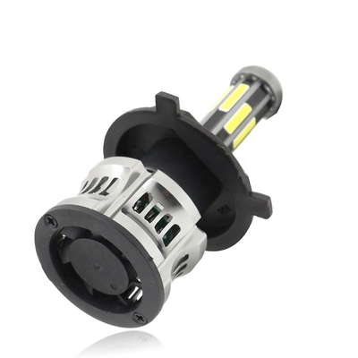 8 linterna automotriz 6000K 360 Canbus de los lados H1 H3 H4 H7 9005 9006 LED
