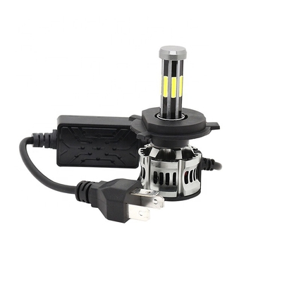 8 linterna automotriz 6000K 360 Canbus de los lados H1 H3 H4 H7 9005 9006 LED