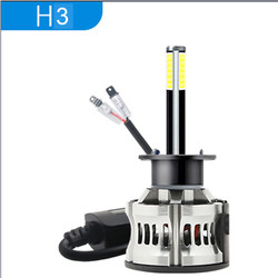 8 linterna automotriz 6000K 360 Canbus de los lados H1 H3 H4 H7 9005 9006 LED