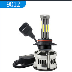 8 linterna automotriz 6000K 360 Canbus de los lados H1 H3 H4 H7 9005 9006 LED