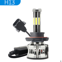 8 linterna automotriz 6000K 360 Canbus de los lados H1 H3 H4 H7 9005 9006 LED