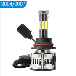 8 linterna automotriz 6000K 360 Canbus de los lados H1 H3 H4 H7 9005 9006 LED