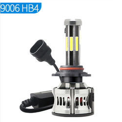 8 linterna automotriz 6000K 360 Canbus de los lados H1 H3 H4 H7 9005 9006 LED