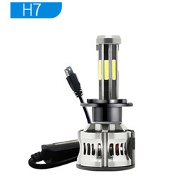 8 linterna automotriz 6000K 360 Canbus de los lados H1 H3 H4 H7 9005 9006 LED
