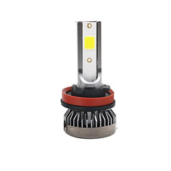 Luz de niebla 9005 del bulbo 9004 de la linterna del coche de la MAZORCA H4 H7 H11 de Mini Canbus
