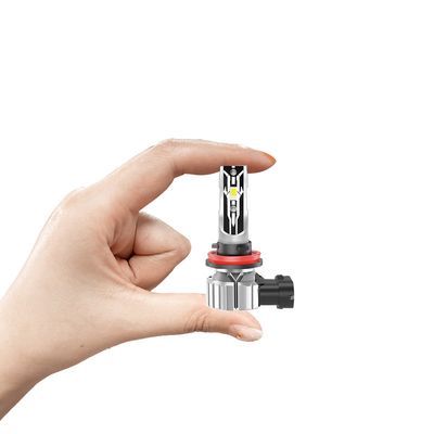 Mini E2 llevó el plug and play principal auto de la luz de la lámpara 9006 del bulbo H4 H7 H11 9005 de las linternas del coche