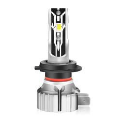 Mini E2 llevó el plug and play principal auto de la luz de la lámpara 9006 del bulbo H4 H7 H11 9005 de las linternas del coche