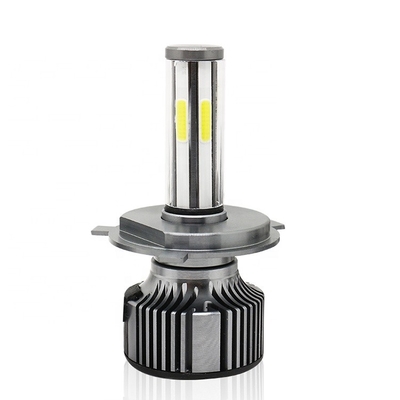 La MAZORCA 6 cara los bulbos H1 H3 H4 H7 9005 9006 de las linternas del coche de 360 grados LED N6