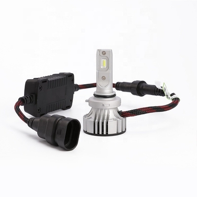 Luz de niebla Fanless del faro LED de la linterna automotriz del F2 H4 H7 9005 9006