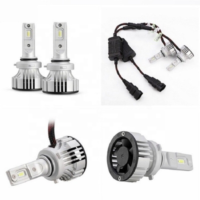 Luz de niebla Fanless del faro LED de la linterna automotriz del F2 H4 H7 9005 9006