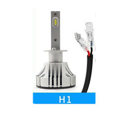 Luz de niebla Fanless del faro LED de la linterna automotriz del F2 H4 H7 9005 9006