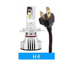 Luz de niebla Fanless del faro LED de la linterna automotriz del F2 H4 H7 9005 9006