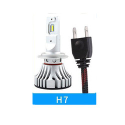 Luz de niebla Fanless del faro LED de la linterna automotriz del F2 H4 H7 9005 9006