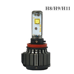Empañe las luces que H4 H7 9005 9006 llevó las bombillas para brillante estupendo de los coches V16