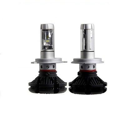 Luz de niebla Fanless LED de la linterna automotriz de X3 H4 H7 H11 9005 9006