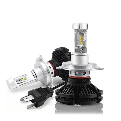 Luz de niebla Fanless LED de la linterna automotriz de X3 H4 H7 H11 9005 9006