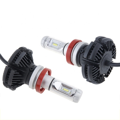 Luz de niebla Fanless LED de la linterna automotriz de X3 H4 H7 H11 9005 9006