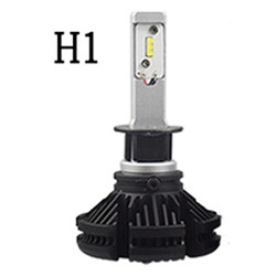 Luz de niebla Fanless LED de la linterna automotriz de X3 H4 H7 H11 9005 9006