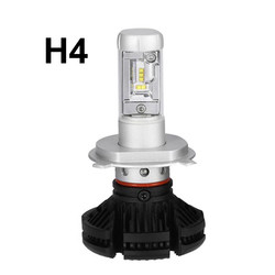 Luz de niebla Fanless LED de la linterna automotriz de X3 H4 H7 H11 9005 9006