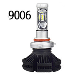 Luz de niebla Fanless LED de la linterna automotriz de X3 H4 H7 H11 9005 9006