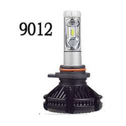 Luz de niebla Fanless LED de la linterna automotriz de X3 H4 H7 H11 9005 9006