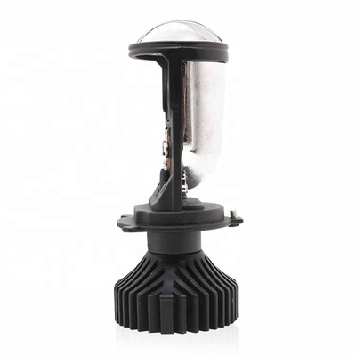 Del BI Y6 lente auto del proyector del sistema de iluminación del mini H4 LED del coche bulbo de la linterna