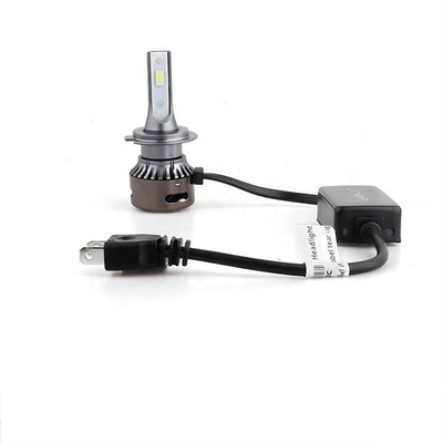 bulbos H4 H7 H11 9005 de la linterna del coche de poder más elevado 24V 9006 accesorios del camión de Canbus