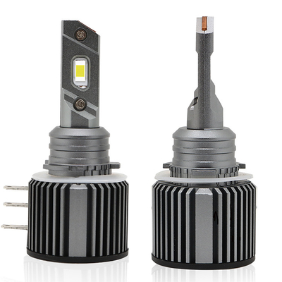 El IP 68 mini H15 llevó la luz 8000lm 6000K del xenón del sistema de iluminación del auto del bulbo 360 de la linterna