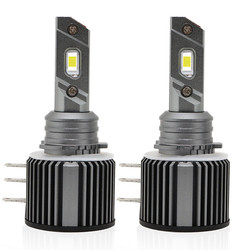 El IP 68 mini H15 llevó la luz 8000lm 6000K del xenón del sistema de iluminación del auto del bulbo 360 de la linterna